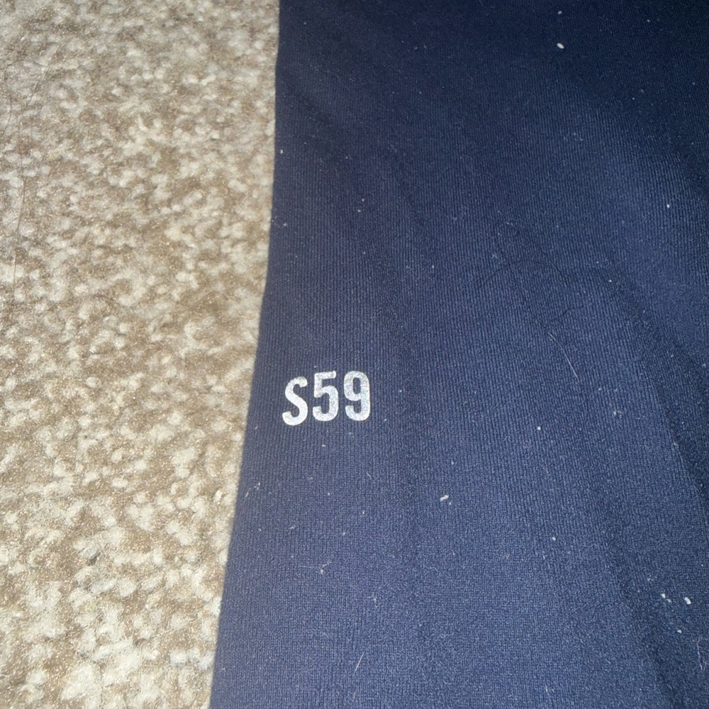 Splits59 Navy Boot-Cut Jumpsuit Pants